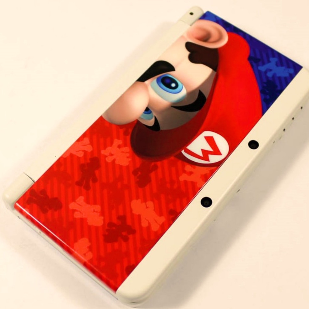 Nintendo 3DS Mario land edition